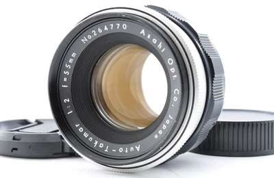 Pentax Auto Takumar 55mm f/2 For M42 MF Lens [Exc+5] From Japan #2647 - Image 1 of 4