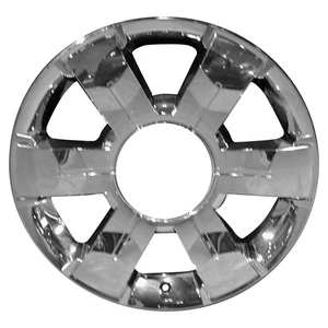 New Cladded Chrome Aluminum Wheel 19 x 7 6 Spoke Style - Picture 1 of 1