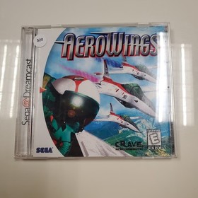AeroWings - Sega Dreamcast; Complete
