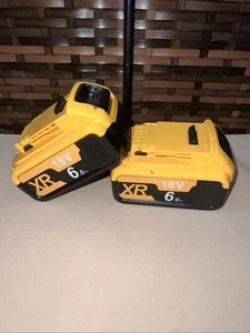 For DeWalt DCB182 XR 18v Li-Ion Battery Pack 6.0ah 18 Volt - Picture 1 of 4