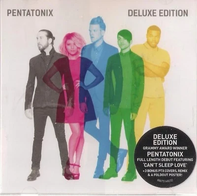 Pentatonix Self-Titled CD Europe Rca 2015 Has info-sticker on front and promo - Photo 1/3