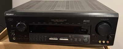 Sony STR-DE915 AM-FM Stereo Receiver Control Center Pre-owned Untested - Image 1 of 2