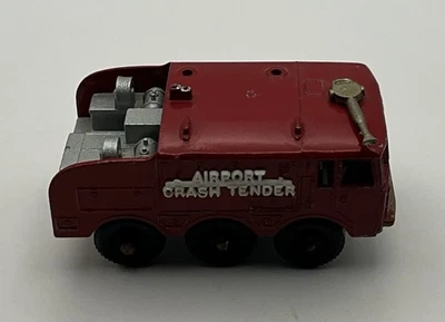1965 Matchbox Lesney Foamite Crash Tender #63 - Loose Car - Image 1 of 4