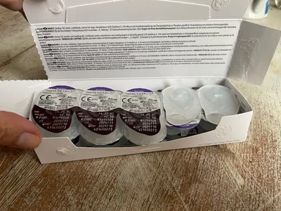 Alcon:Dailies Total,28weiche Tageslinsen,multifocal,+4,25 Dioptrien,Add: HI,NEU! - Bild 1 von 4