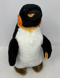 Peluche Steiff Emperador Pingüino Charly Peluche Animales Peluche (L15) Coleccionables - Imagen 1 de 5
