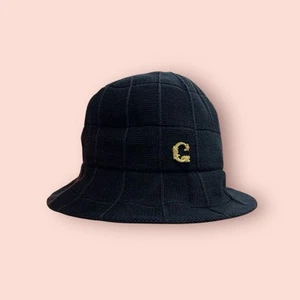 RARE CA4LA GOLD LOGO EMBLEM MESH BELL BUCKET HAT JAPAN - Picture 1 of 20