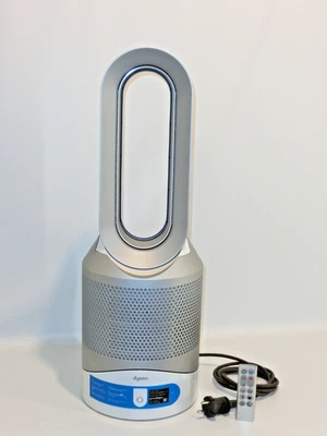 Dyson HP02 Silber Pure Hot & Cool Turm Luftreiniger Heizlüfter Set 2 - Bild 1 von 4