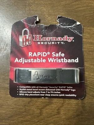 Pulsera ajustable Hornady RAPiD Safe, 98166 ¡ENVÍO GRATUITO! Foto 1 de 2
