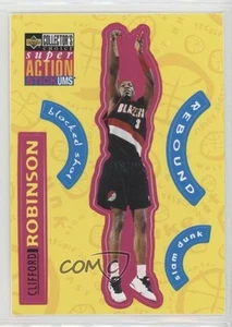 1996 Upper Deck Collector's Choice International German Clifford Robinson #S22 - Picture 1 of 3
