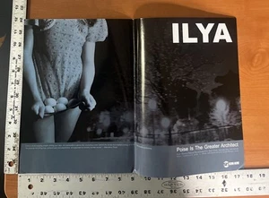 ILYA “POISE IS THE GREATER ARCHITECT” RARE CD/LP/TOUR PROMO POSTER - Picture 1 of 2