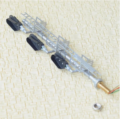 1 x model railroad HO scale Darth Vader signal 3 Head snowshield signal #F3 - Image 1 of 4