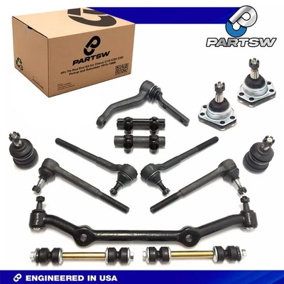 14 Pc New Suspension Steering Kit for Chevrolet Blazer S10 GMC Jimmy S15 Sonoma - Image 1 of 4