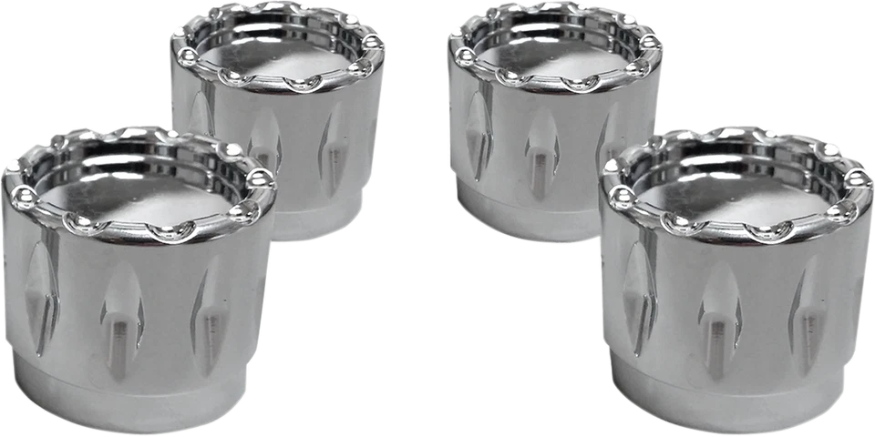 Cubiertas de pernos de cabeza Avon HBC-306-CH-RIV 87-03 Harley-Davidson 883 Hugger XLH Foto 1 de 1