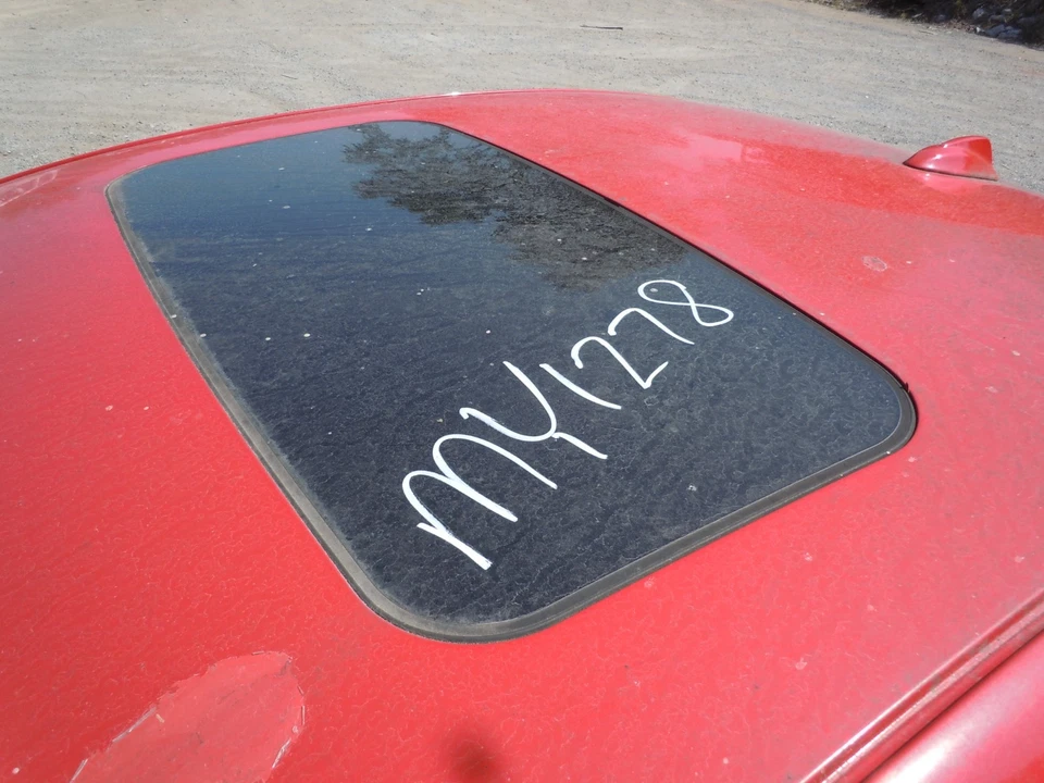 Volvo S40 2004-2011 techo corredizo vidrio solo fabricante de equipos originales 5 cilindros Foto 1 de 1