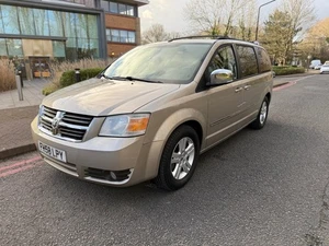 2008 DODGE GRAND CARAVAN 4.0 V6 STOW AND GO LEFT HAND DRIVE LHD UK REGISTERED - Picture 1 of 16