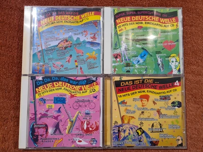 CD Das ist die neue deutsche Welle NDW 1 - 4 - Bild 1 von 3
