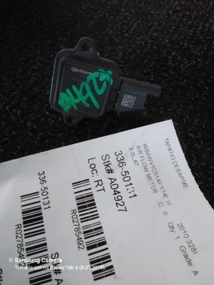 Medidor de flujo de aire 3,0 L 6 cilindros para BMW 328i 2785492 07-13 Foto 1 de 3