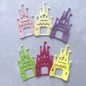 Felt Castles, Die Cut Felt Castles - Picture 1 of 9