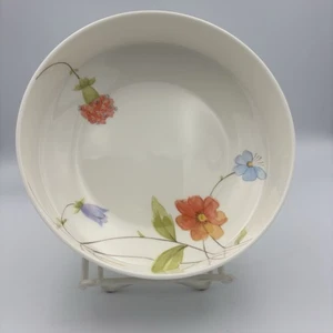 Mikasa Just Flowers (A4-182) 5 Coupe Suppenschalen NEU Bone China Narumi Japan - Bild 1 von 7