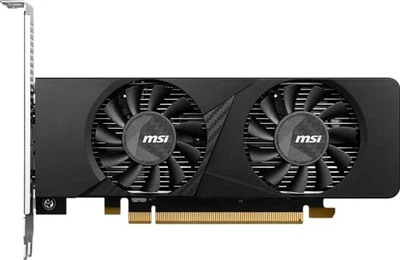 MSI GeForce RTX 3050 LP 6G OC PCIe 4.0 Low Profile Graphics Board VD8790 with Du - Image 1 of 4