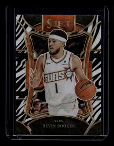 2023-24 Select Basketball Devin Booker #343 Mezzanine Zebra SSP - Picture 1 of 2