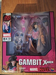 Medicom Toy MAFEX Gambit comic Ver. No.131 X-MEN Action Figure Marvel - Picture 1 of 2