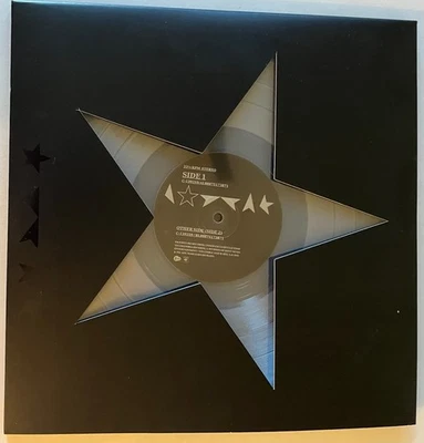 David Bowie, - Blackstar limited Edition Barnes & Noble 5,000 clear vinyl - Image 1 of 4