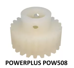 Ingranaggio in nylon per mola da banco Powerplus POW508 POW 508 - Foto 1 di 5