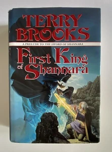 First King of Shannara ~ Terry Brooks ~ SIGNED First Edition/First Printing 1996 - Bild 1 von 11