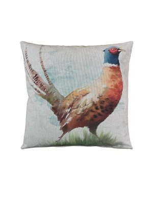 Large Pheasant - Small Pheasant 16" Cushion/Scatter Cover - Image 1 of 3