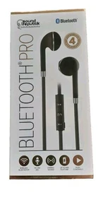 Black Wireless Bluetooth Earbuds - Picture 1 of 5