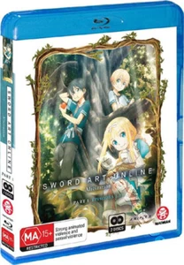 Sword Art Online Alicization (Part 1, Eps 1-13) NEW Blu-Ray 2-Disc Set - Picture 1 of 1
