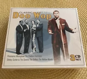 V/A-Classic Doo Wop -3Cd- (UK IMPORT) CD NEW - Picture 1 of 4