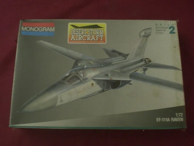 EF-111A Raven - SCALA 1/72 Monogram - Immagine 1 di 1