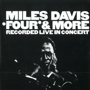 MILES DAVIS – FOUR & MORE – JAPAN CD - CARTER - HANCOCK - COLEMAN - Bild 1 von 3