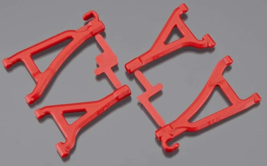RPM 80699 Front Upper & Lower A-Arms Red 1/16 E-Revo - Image 1 of 1
