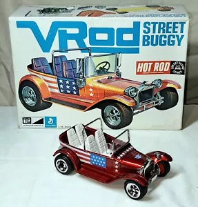 Super Cool 1971 MPC Volkswagen VRod Street Buggy Patriotic Show Rod Built Up - Picture 1 of 15