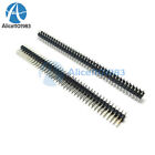 50PCS 40Pin 2.54mm  Double Row Straight Male Pin Header Strip PBC Ardunio