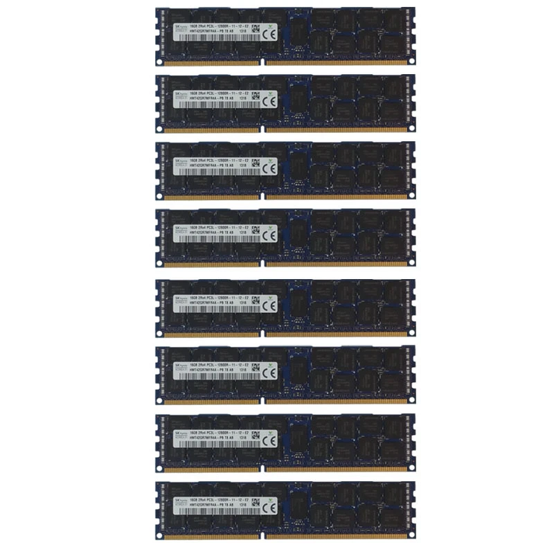 128GB Kit 8x 16GB DELL POWEREDGE T410 T610 R610 R710 R715 R810 R720xd Memory Ram - Image 1 of 1