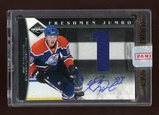 2011-12 Limited Freshmen Jumbo Jsy DP Signatures Ryan Nugent-Hopkins 88/99 S4879