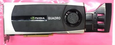 Nvidia Quadro Graphics Card | 2.5GB GDDR5 DVI DisplayPort S-Video | DP/N 0YMYKM - Image 1 of 4