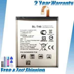 Replacement Battery 4900mAh for LG V600QM6, V600VM, BL-T46, + Tools - Zdjęcie 1 z 5