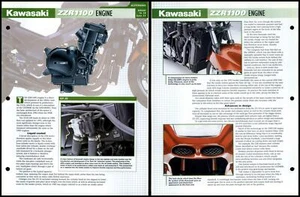 Kawasaki ZZR1100 - Engine - Essential Superbike Data File Page - Picture 1 of 1