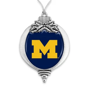 57471 Michigan Wolverines Bulb Ornament - Bild 1 von 2