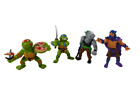 4 Estatuillas de PVC de colección Teenage Mutant Ninja Turtles Ninja Shredder Cómics 6 cm juguete TN3