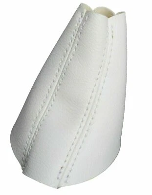 Bota de cambio automática de vinilo blanco para Pontiac GTO 04-06 Foto 1 de 4