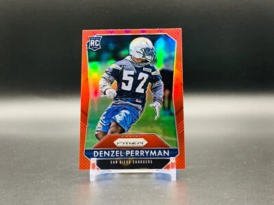 2015 Panini Prizm - Denzel Perryman - RC/Rookie - Red - #226 - Image 1 of 2