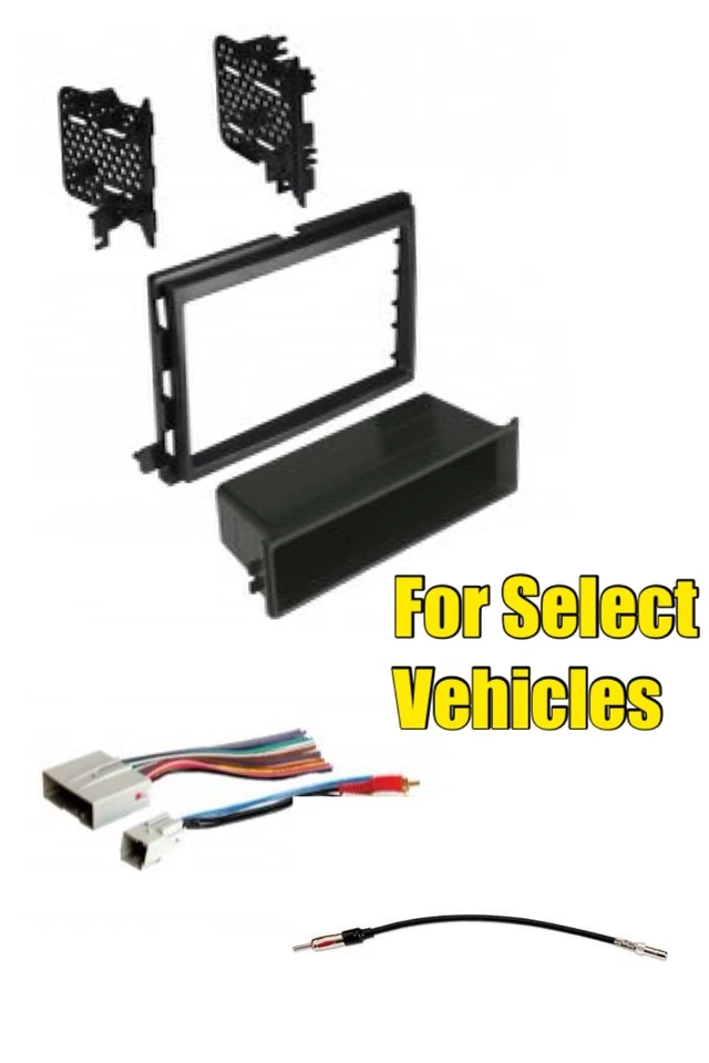 Kit de instalación de tablero de radio estéreo para automóvil arnés de cables hormiga para algunos Ford Lincoln Mercury Foto 1 de 1