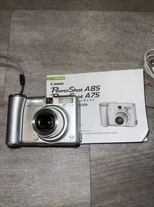 Canon Power Shot A85 Digital Camera Tested works greatCanon - Picture 1 of 3