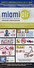 MIAMI AIR BOEING 737-800 SAFETY CARD